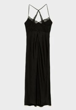 Stradivarius Maxikleid - Black 11 Stradivarius Maxikleid - Black -Stradivarius Deutschland Verkaufs-Shop 0fca58ec483c46bead267dcffd889834