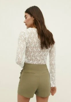 Stradivarius FLOWING WITH BOW DETAIL - Wickelrock - Khaki 8 Stradivarius FLOWING WITH BOW DETAIL - Wickelrock - Khaki -Stradivarius Deutschland Verkaufs-Shop 102e5691c6424752ab3377bb6c9fa6b1