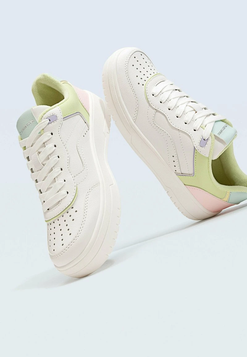 Stradivarius MIT DETAILS - Sneaker Low - Multi Coloured 5 Stradivarius MIT DETAILS - Sneaker Low - Multi Coloured – Bild 5