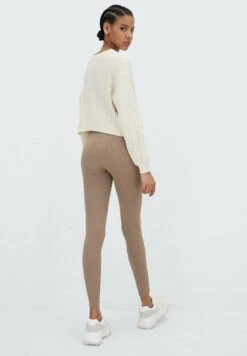 Stradivarius Leggings - Hosen - Light Brown 8 Stradivarius Leggings - Hosen - Light Brown -Stradivarius Deutschland Verkaufs-Shop 1081a1988b9042cfa3e328a517ee9a06