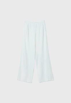 Stradivarius LONG FLOWING RUSTIC - Stoffhose - Off White 11 Stradivarius LONG FLOWING RUSTIC - Stoffhose - Off White -Stradivarius Deutschland Verkaufs-Shop 10945eb0182240459385df78f60686d2