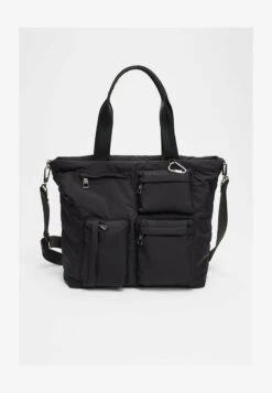 Stradivarius WITH POCKETS - Shopping Bag - Black 8 Stradivarius WITH POCKETS - Shopping Bag - Black -Stradivarius Deutschland Verkaufs-Shop 10adfed8b18c4906a0bd0f19ee6395b3