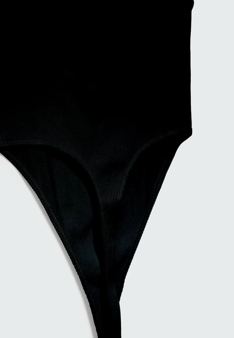 Stradivarius MIT MODISCHEM RÜCKEN - Top - Black 6 Stradivarius MIT MODISCHEM RÜCKEN - Top - Black – Bild 6