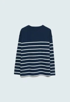 Stradivarius MIT STREIFEN - Langarmshirt - Dark Blue 11 Stradivarius MIT STREIFEN - Langarmshirt - Dark Blue -Stradivarius Deutschland Verkaufs-Shop 111f796ee9204890b55f65bebc70f916