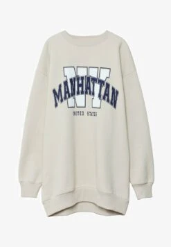 Stradivarius MIT MOTIV - Sweatshirt - Stone 10 Stradivarius MIT MOTIV - Sweatshirt - Stone -Stradivarius Deutschland Verkaufs-Shop 11558d26ef8a4aab97b764d004744fb5