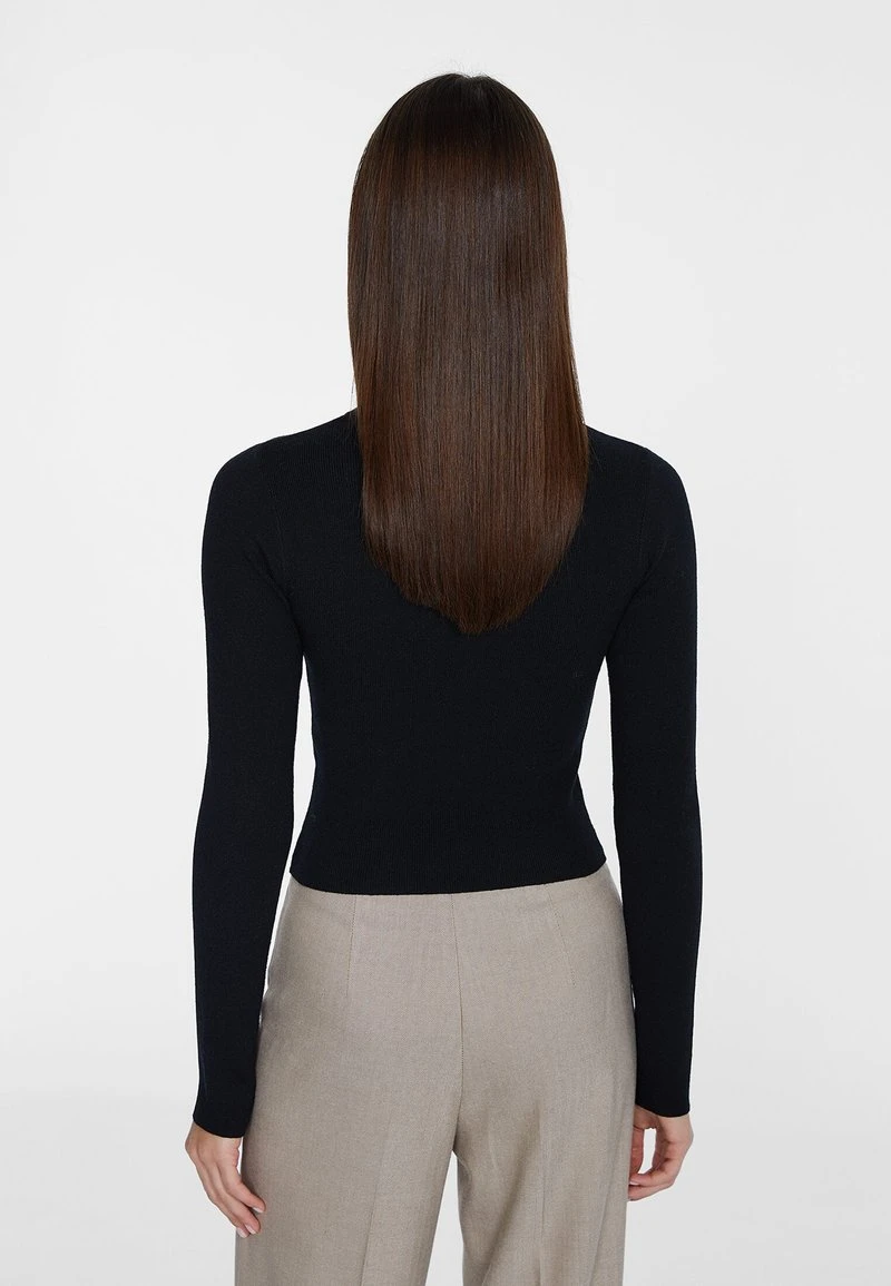 Stradivarius Strickjacke - Black 4 Stradivarius Strickjacke - Black – Bild 4