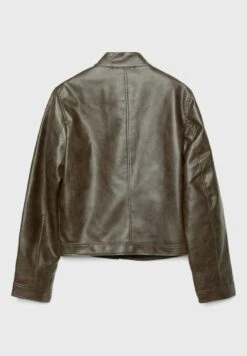 Stradivarius FADED - Kunstlederjacke - Camel 11 Stradivarius FADED - Kunstlederjacke - Camel -Stradivarius Deutschland Verkaufs-Shop 1177b959b09649329359cb617ad23721