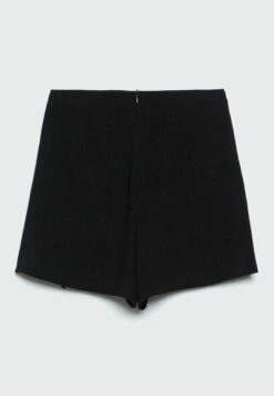 Stradivarius MIT SEITLICHEN SCHLEIFEN - Shorts - Black -Stradivarius Deutschland Verkaufs-Shop 11f7272e559b4a76869f064ba301a1c8