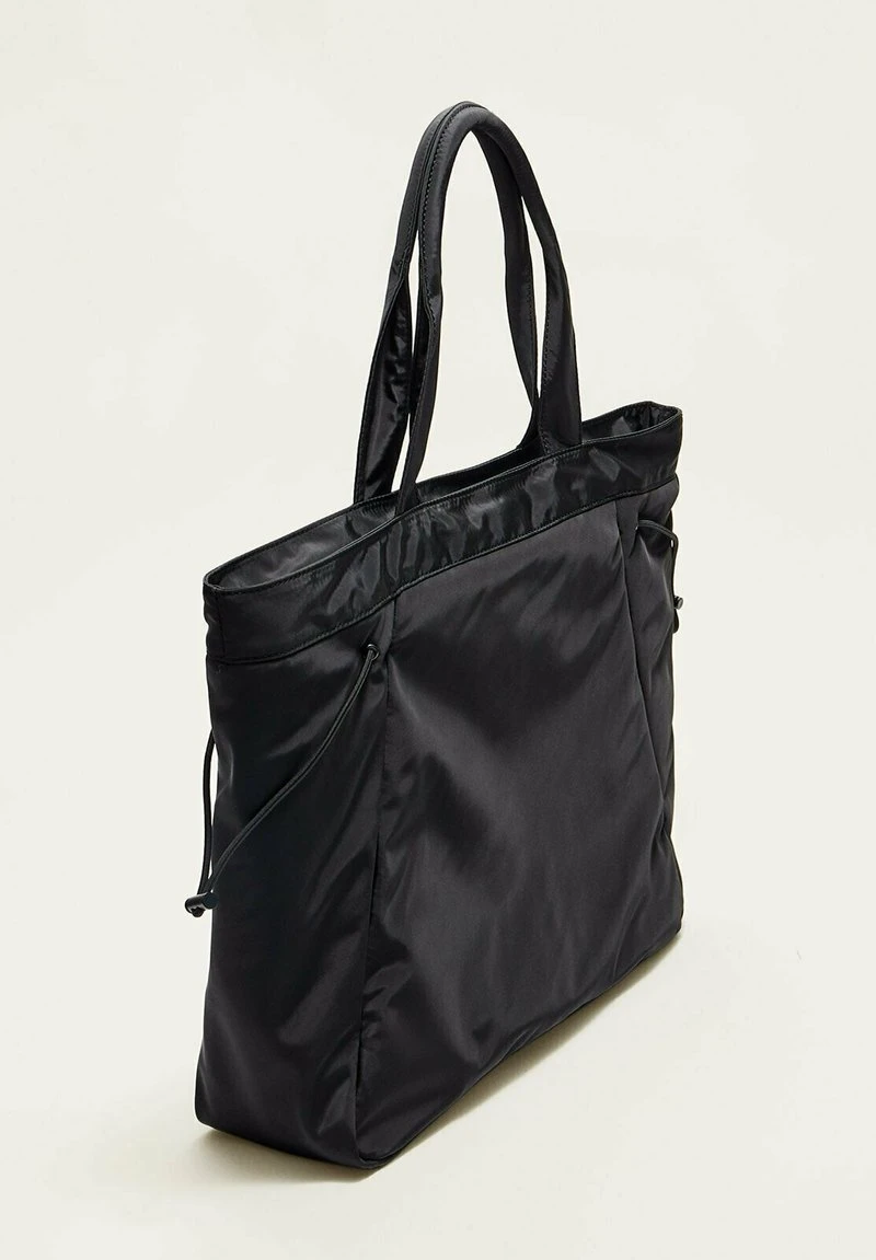 Stradivarius PLAIN FABRIC - Shopping Bag - Black 5 Stradivarius PLAIN FABRIC - Shopping Bag - Black – Bild 5