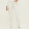 Stradivarius Jeans Slim Fit - Off White