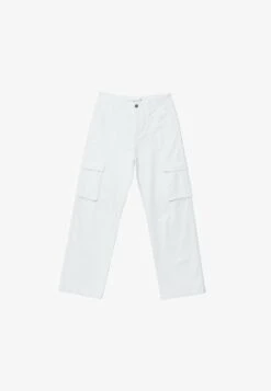 Stradivarius Cargohose - Off White 10 Stradivarius Cargohose - Off White -Stradivarius Deutschland Verkaufs-Shop 127227d07fd54a6090b755f1942342a3