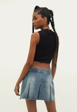 Stradivarius BOX - Jeans Shorts - Light Blue 8 Stradivarius BOX - Jeans Shorts - Light Blue -Stradivarius Deutschland Verkaufs-Shop 12a61080b0bd4c25b4215c7aed574504