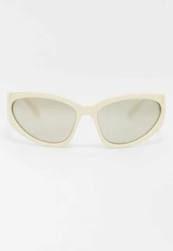 Stradivarius RESIN WRAPAROUND - Sonnenbrille - Off White 11 Stradivarius RESIN WRAPAROUND - Sonnenbrille - Off White -Stradivarius Deutschland Verkaufs-Shop 12b1b3d80a39462c8596a666643d8073