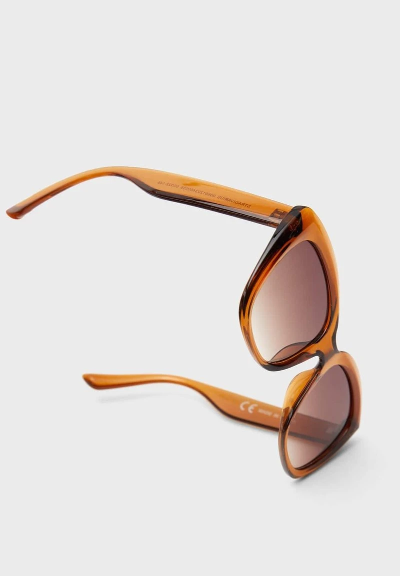 Stradivarius RETROLOOK - Sonnenbrille - Brown 4 Stradivarius RETROLOOK - Sonnenbrille - Brown – Bild 4