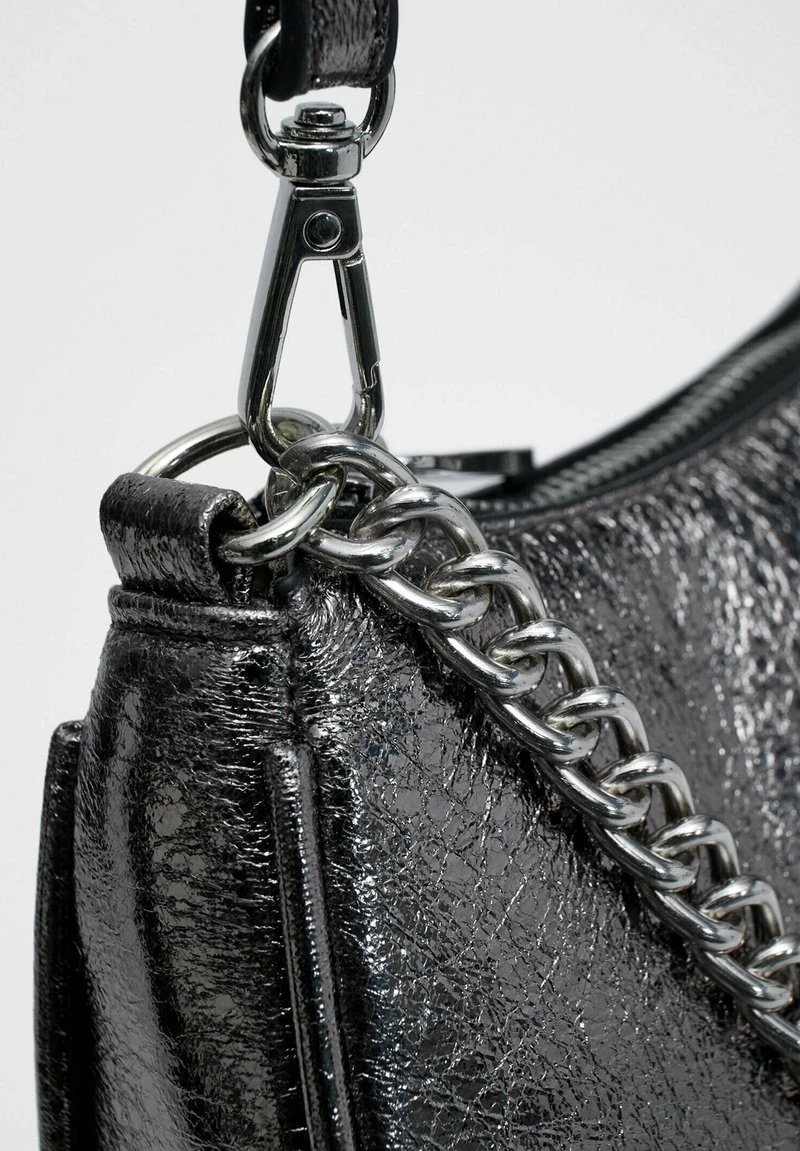 Stradivarius MINI - Handtasche - Grey 5 Stradivarius MINI - Handtasche - Grey – Bild 5