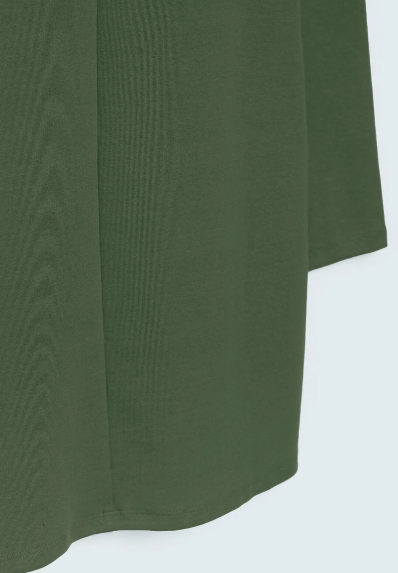 Stradivarius SINGLE - Etuikleid - Khaki 6 Stradivarius SINGLE - Etuikleid - Khaki – Bild 6