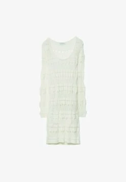 Stradivarius Strickkleid - Off White 10 Stradivarius Strickkleid - Off White -Stradivarius Deutschland Verkaufs-Shop 13a12f35c81e4a1f806926b9c0fa3900