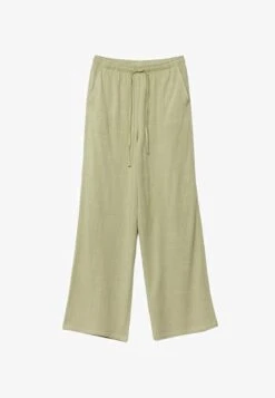 Stradivarius LONG FLOWING RUSTIC - Stoffhose - Dark Green 10 Stradivarius LONG FLOWING RUSTIC - Stoffhose - Dark Green -Stradivarius Deutschland Verkaufs-Shop 13ef639e16b74824937b0ca5ee7a95c6