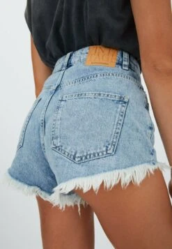 Stradivarius Jeans Shorts - Blue Denim 9 Stradivarius Jeans Shorts - Blue Denim -Stradivarius Deutschland Verkaufs-Shop 1426da40969049d59cd43210f66fbde9