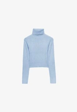 Stradivarius LANGER - Strickpullover - Light Blue 10 Stradivarius LANGER - Strickpullover - Light Blue -Stradivarius Deutschland Verkaufs-Shop 14c66502f589433a87cf0aaabb334e26