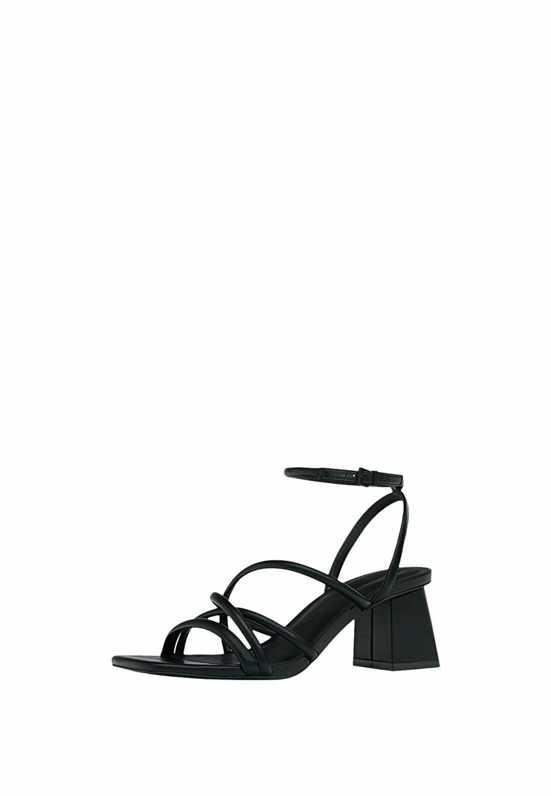 Stradivarius Riemensandalette - Black 6 Stradivarius Riemensandalette - Black – Bild 6