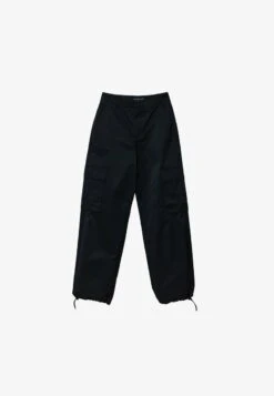 Stradivarius WITH PARACHUTE - Cargohose - Black 9 Stradivarius WITH PARACHUTE - Cargohose - Black -Stradivarius Deutschland Verkaufs-Shop 1544fc5db09e46c89b2bc967432abaad