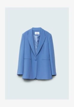 Stradivarius MIT KNOPF - Kurzmantel - Blue 10 Stradivarius MIT KNOPF - Kurzmantel - Blue -Stradivarius Deutschland Verkaufs-Shop 1561fc8c02eb46e3a61df2cb4ed8c0d1