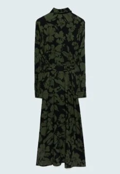 Stradivarius Blusenkleid - Khaki -Stradivarius Deutschland Verkaufs-Shop 157908187b83444c97e8af24dda63830