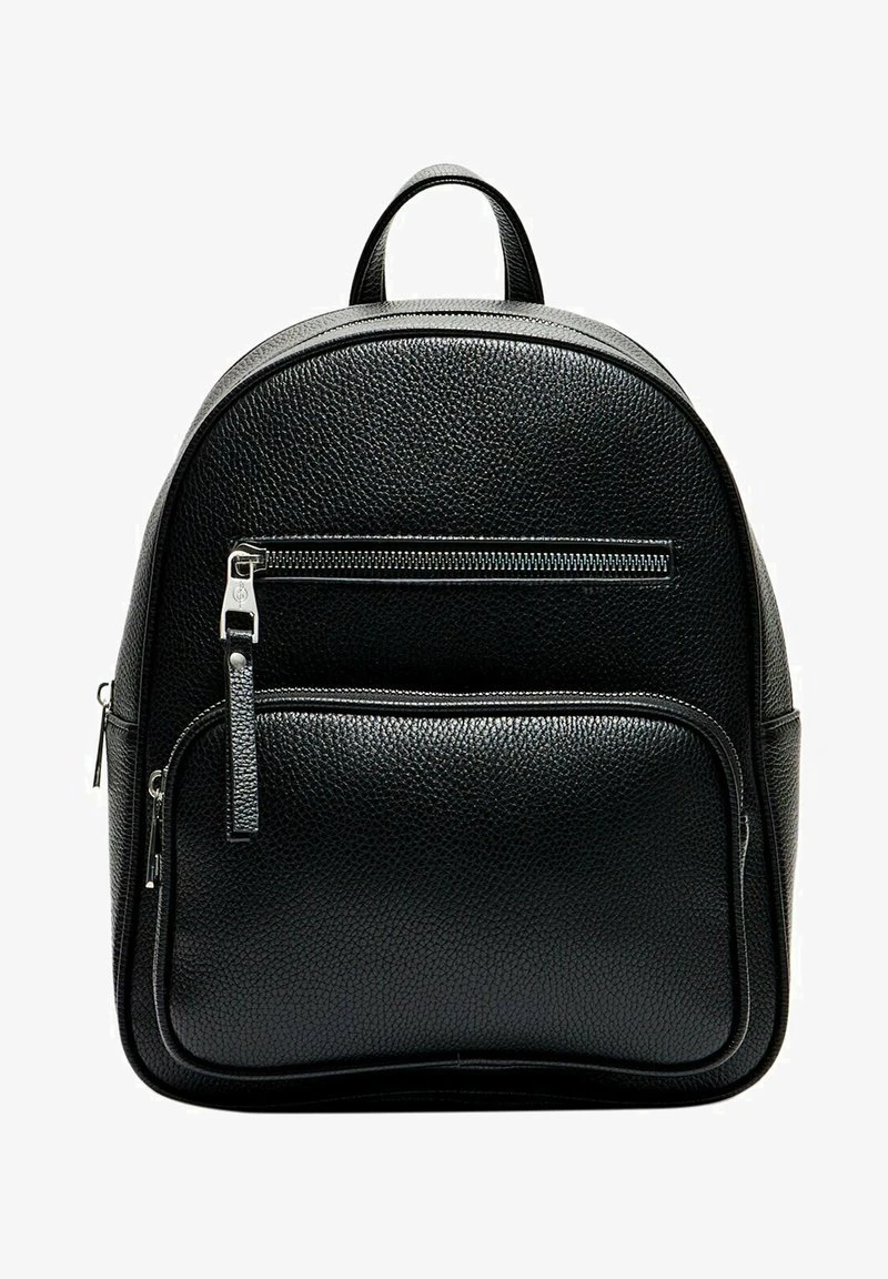 Stradivarius WITH POCKETS - Tagesrucksack - Black 3 Stradivarius WITH POCKETS - Tagesrucksack - Black – Bild 3