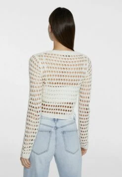 Stradivarius Strickpullover - Beige -Stradivarius Deutschland Verkaufs-Shop 15eca60c944e4ff7bfa7d7a8bbf8843f