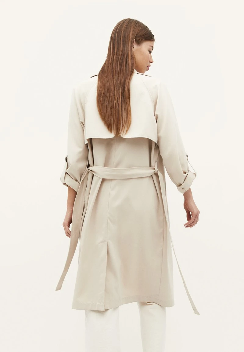 Stradivarius Trenchcoat - Beige 2 Stradivarius Trenchcoat - Beige – Bild 2
