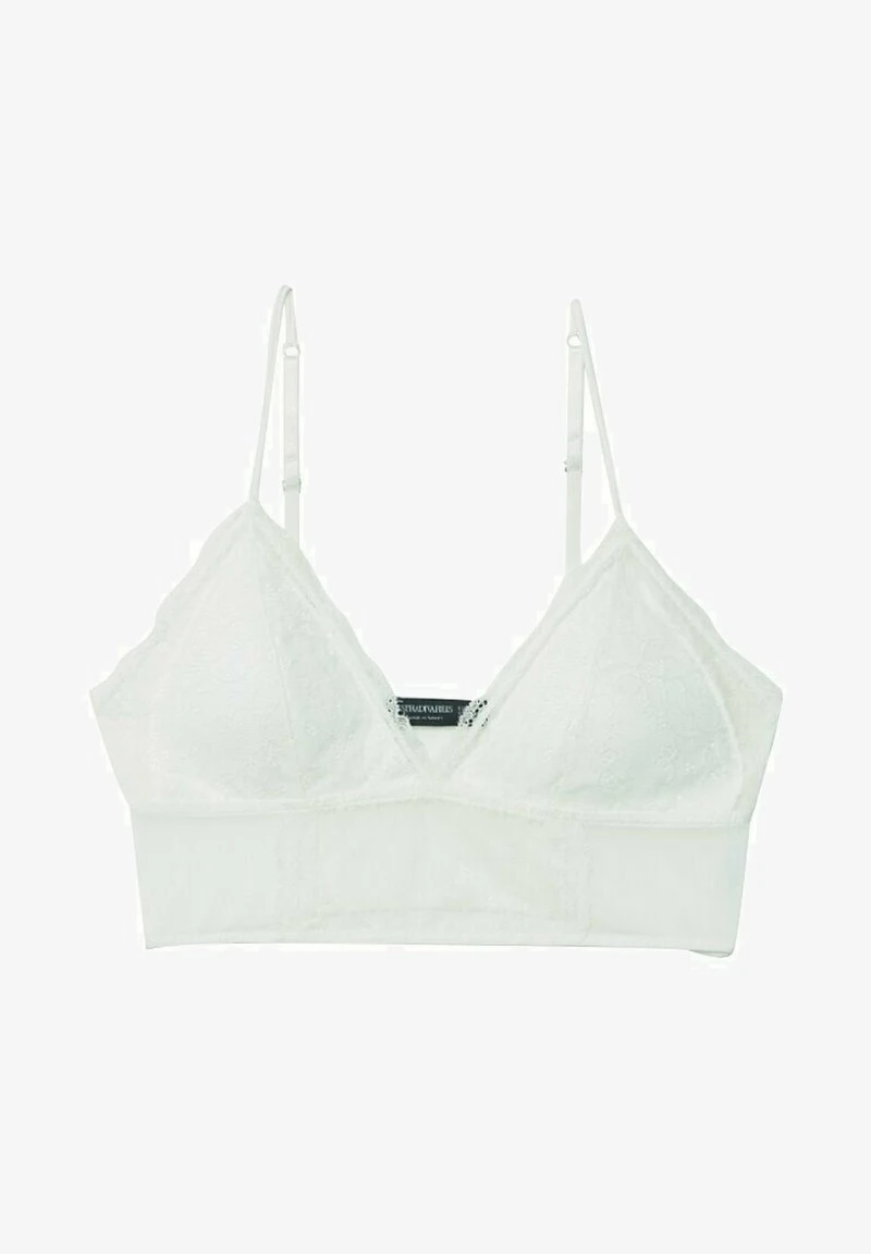Stradivarius PADDED - Bustier - Off White 5 Stradivarius PADDED - Bustier - Off White – Bild 5