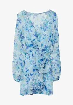 Stradivarius SHORT CHIFFON - Freizeitkleid - Light Blue 10 Stradivarius SHORT CHIFFON - Freizeitkleid - Light Blue -Stradivarius Deutschland Verkaufs-Shop 16e2da1f1f63463f9c24028a260594fd