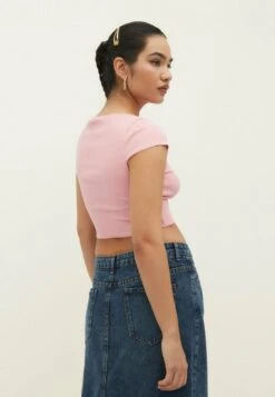 Stradivarius BOAT NECK - T-Shirt Basic - Pink 8 Stradivarius BOAT NECK - T-Shirt Basic - Pink -Stradivarius Deutschland Verkaufs-Shop 1723f8d7aedf4d55897f3ce56c226c19