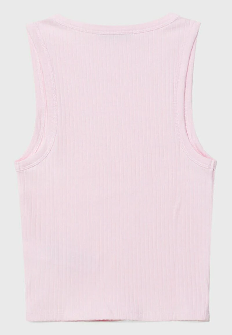 Stradivarius RACER - Top - Light Pink 6 Stradivarius RACER - Top - Light Pink – Bild 6