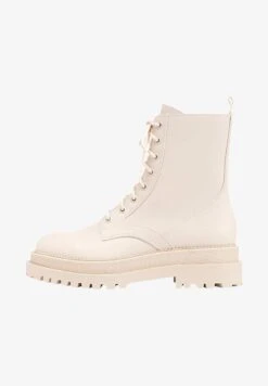 Stradivarius Plateaustiefelette - Off White -Stradivarius Deutschland Verkaufs-Shop 178fda140c0542c7b30ae43d8b7753be