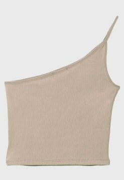 Stradivarius ASYMMETRIC - Top - Beige -Stradivarius Deutschland Verkaufs-Shop 17dd00bc760c405aaeb789d1ecf6c580