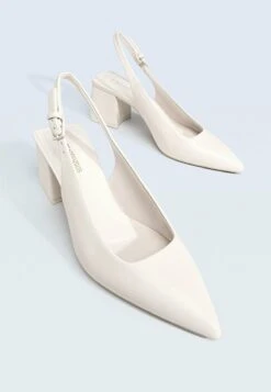 Stradivarius Pumps - Off White 10 Stradivarius Pumps - Off White -Stradivarius Deutschland Verkaufs-Shop 1957d713d8b547f69d8b94c5222be13c