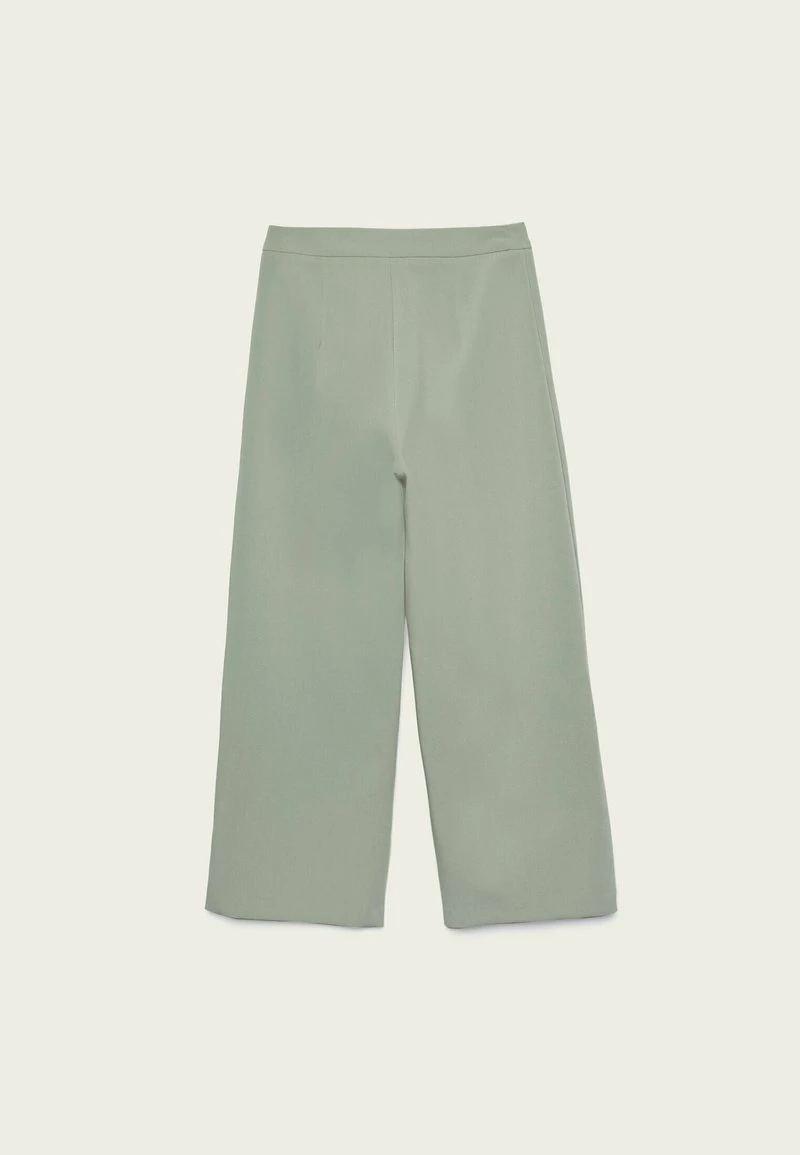 Stradivarius SMART - Stoffhose - Khaki 6 Stradivarius SMART - Stoffhose - Khaki – Bild 6