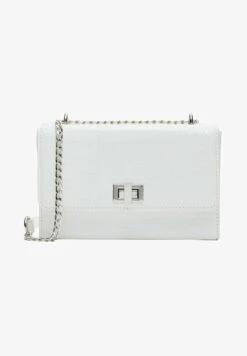 Stradivarius RIGID MOCK CROC - Umhängetasche - White -Stradivarius Deutschland Verkaufs-Shop 1b611cd90eb343989d46c011a46811be