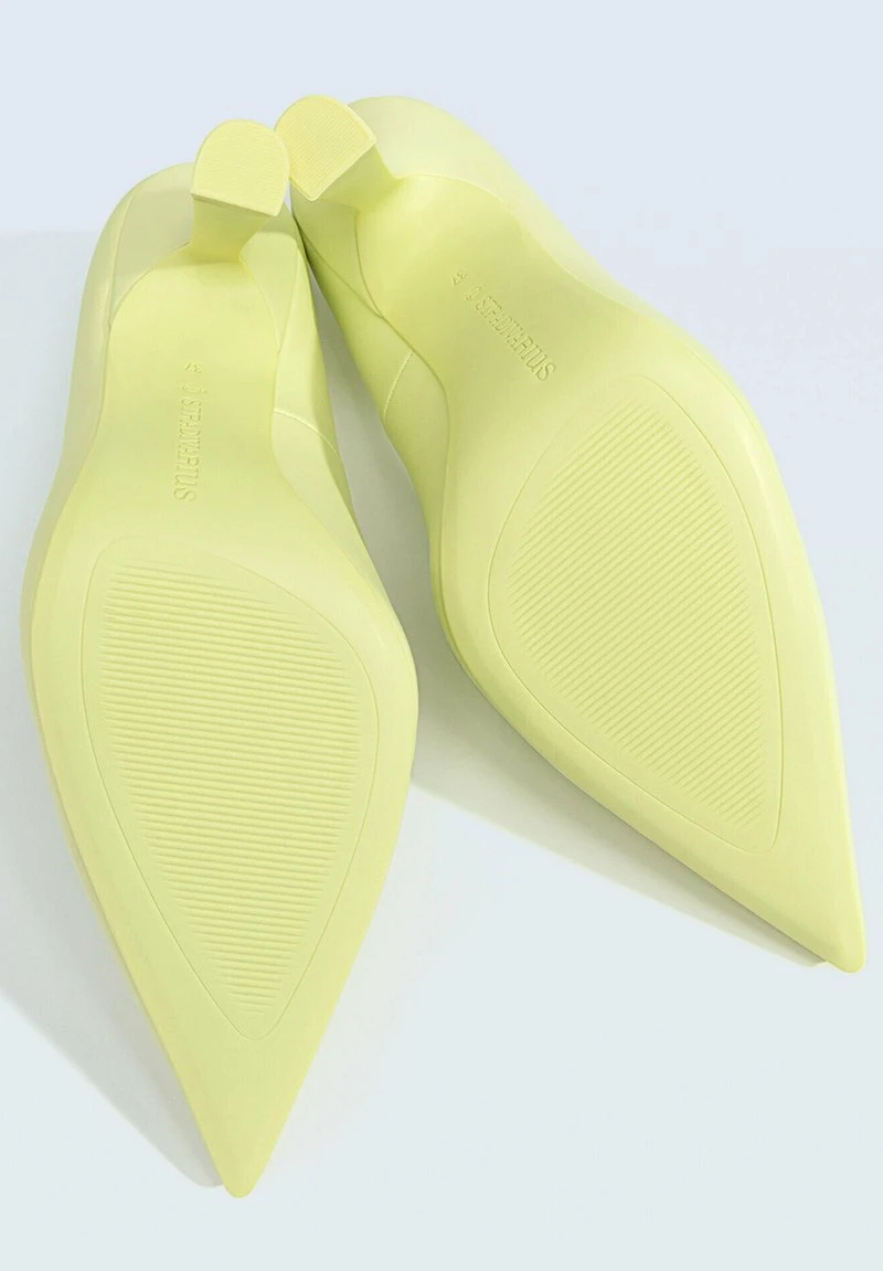 Stradivarius High Heel Pumps - Light Yellow 6 Stradivarius High Heel Pumps - Light Yellow – Bild 6