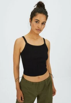 Stradivarius MIT RACERBACK - Top - Black 11 Stradivarius MIT RACERBACK - Top - Black -Stradivarius Deutschland Verkaufs-Shop 1c5a7dc5dc6d4d7eb4ec01662d0a2970 1