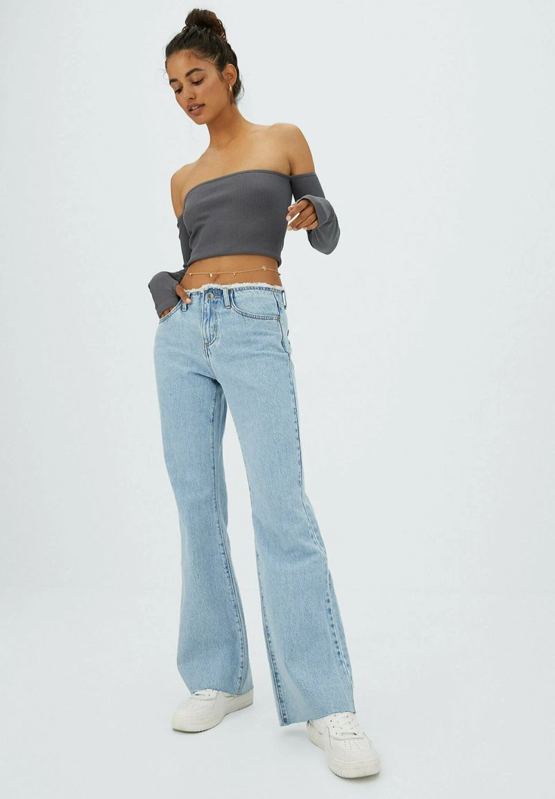 Stradivarius Strickpullover - Dark Grey 2 Stradivarius Strickpullover - Dark Grey – Bild 2