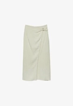 Stradivarius RUSTIC MIDI - Wickelrock - Stone 10 Stradivarius RUSTIC MIDI - Wickelrock - Stone -Stradivarius Deutschland Verkaufs-Shop 1c9459820c8546858a10b63386c6a0c0