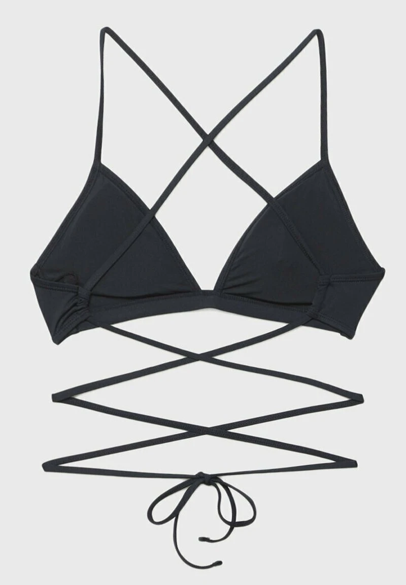Stradivarius STRAPPY - Bikini-Top - Black 6 Stradivarius STRAPPY - Bikini-Top - Black – Bild 6