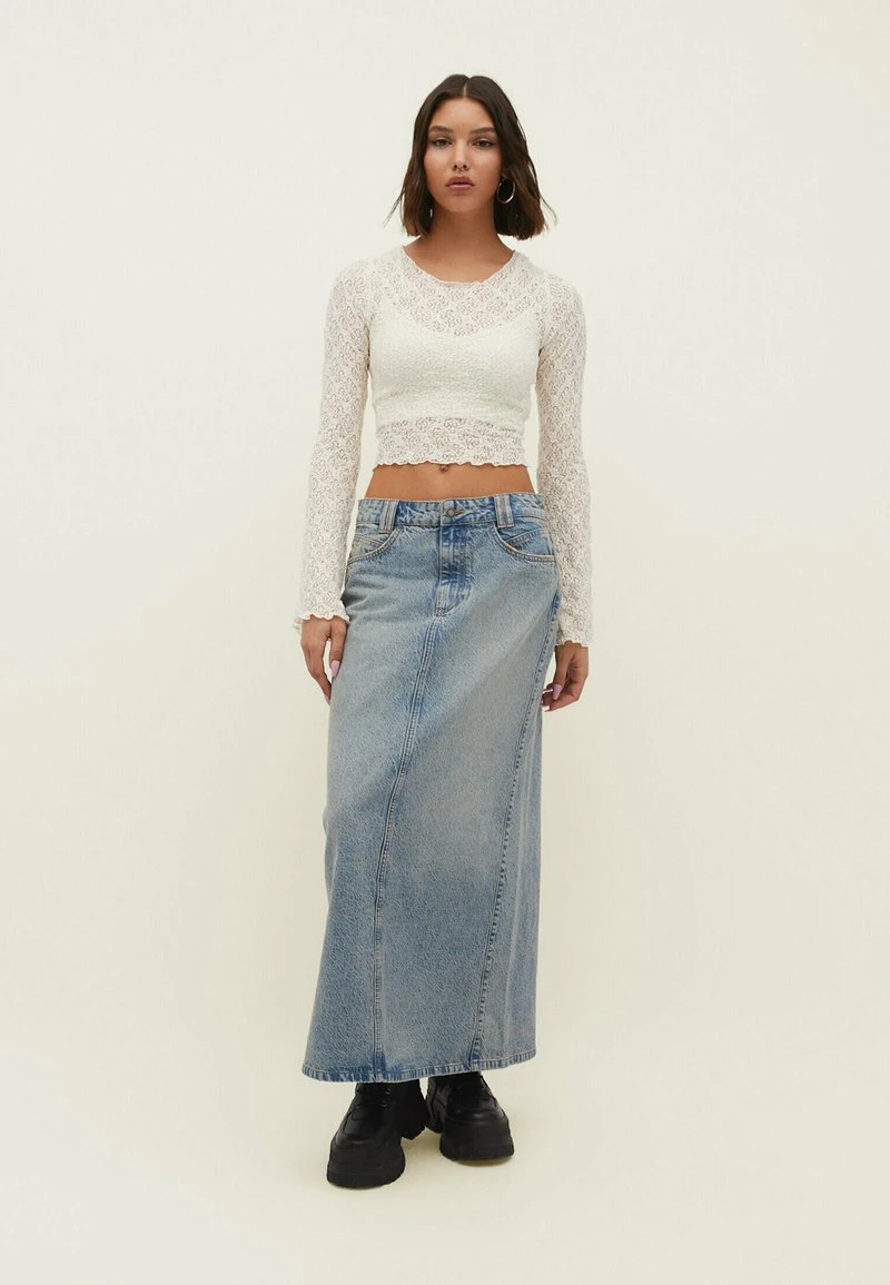 Stradivarius Maxirock - Dirty Denim 2 Stradivarius Maxirock - Dirty Denim – Bild 2