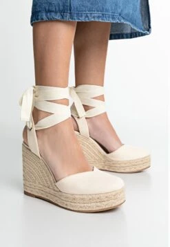 Stradivarius Espadrille - Off-white