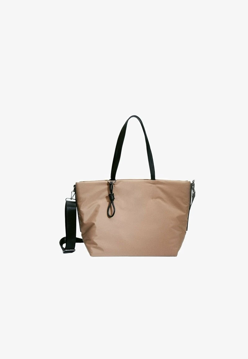 Stradivarius BASIC - Shopping Bag - Beige 3 Stradivarius BASIC - Shopping Bag - Beige – Bild 3