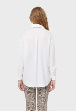 Stradivarius Hemdbluse - White 8 Stradivarius Hemdbluse - White -Stradivarius Deutschland Verkaufs-Shop 1eec0669460040d08cc8da4fbda20c60
