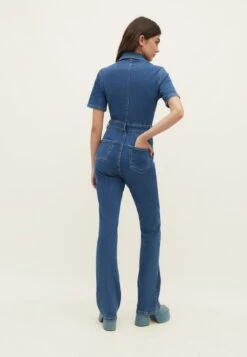 Stradivarius Jumpsuit - Dark Blue Denim 8 Stradivarius Jumpsuit - Dark Blue Denim -Stradivarius Deutschland Verkaufs-Shop 1ef646f3ddcc46cfafd3cc8640b0de2e